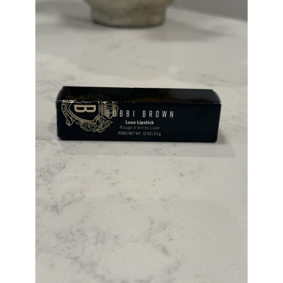 Bobbi Brown Luxe Lipstick‎ 312 Pink Buff 0.12oz/3.5g Brand New In Box Designer - Picture 1 of 2